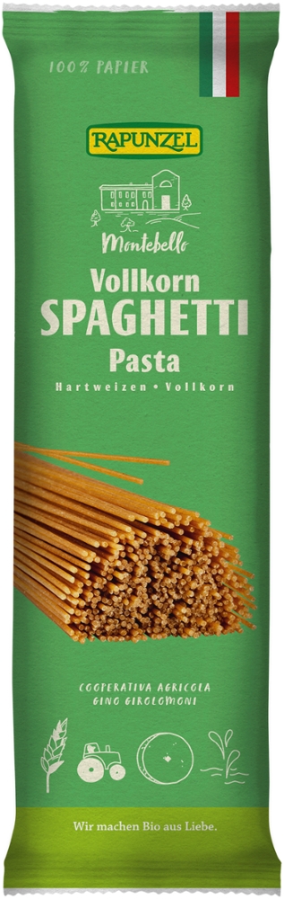Spaghetti Vollkorn