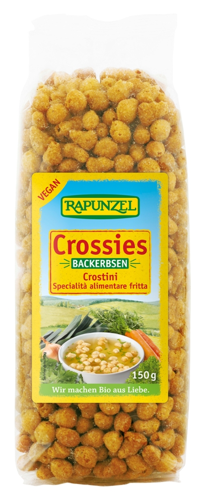 Backerbsen (Crossies)