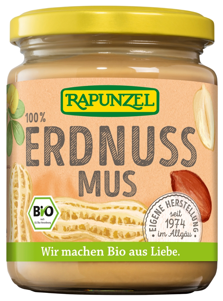 Erdnussmus fein