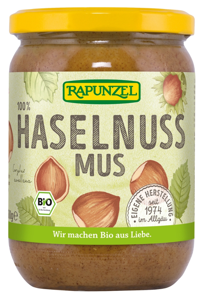 Haselnussmus