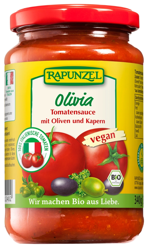 Tomatensauce Olivia