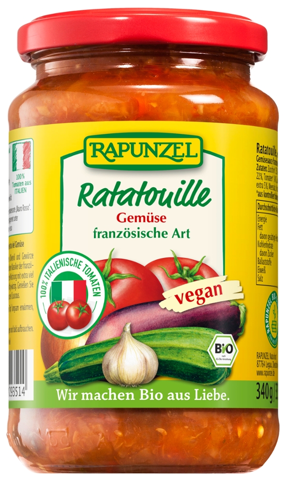 Tomatensauce Ratatouille