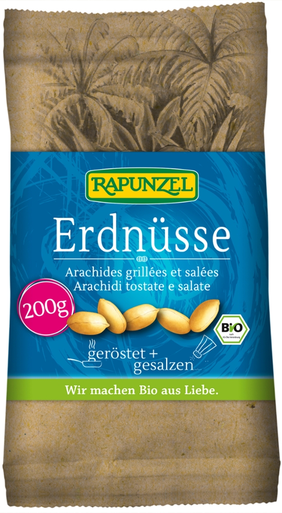 Erdnüsse geröstet, gesalzen