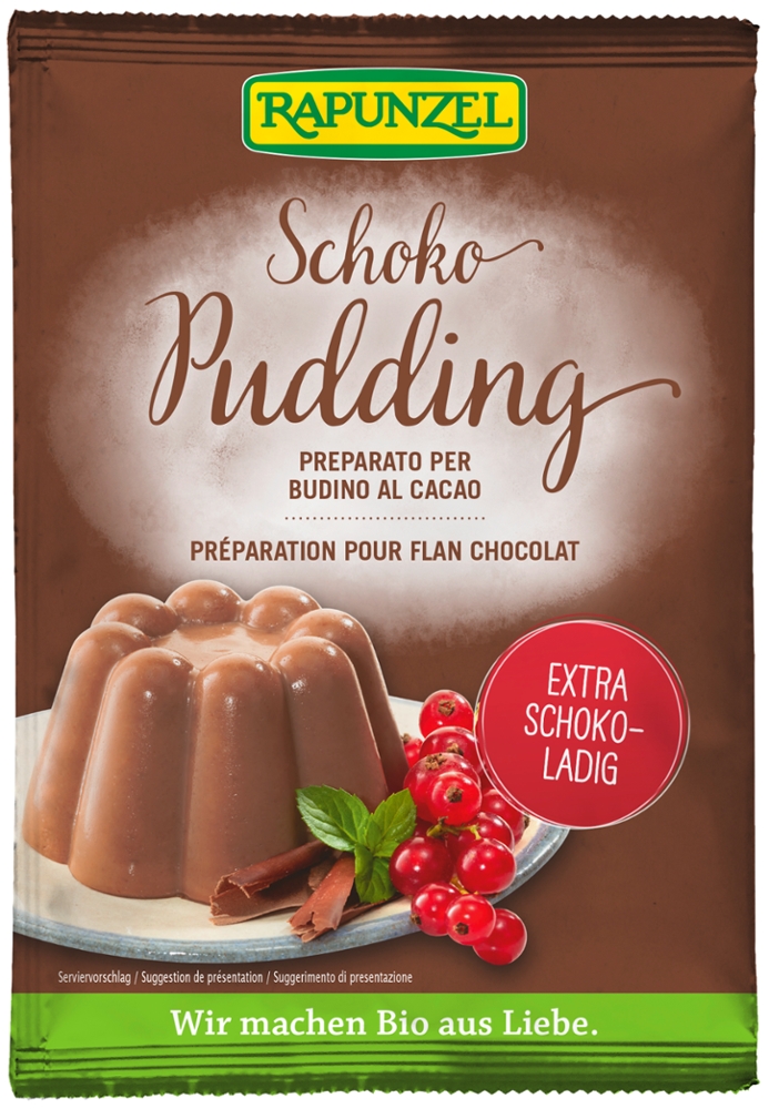 Pudding-Pulver Schoko