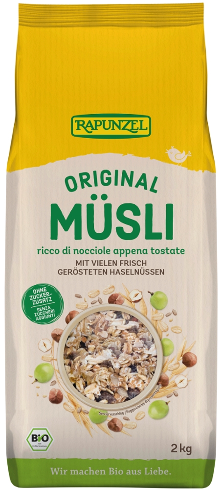 Original Rapunzel Müsli
