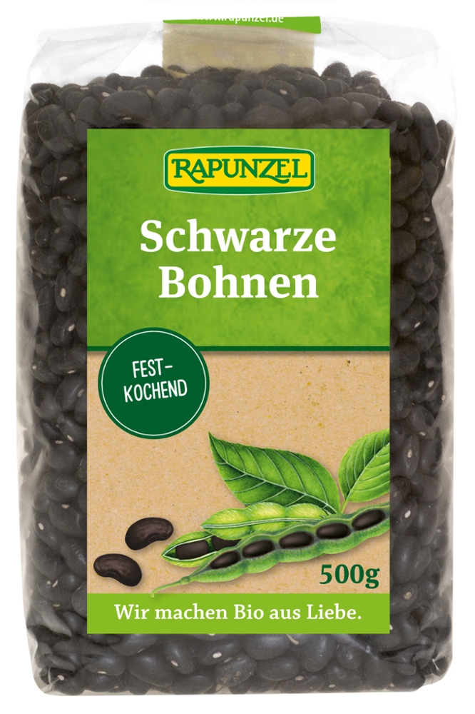 Bohnen schwarz