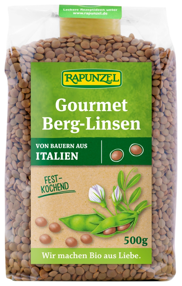 Gourmet Berg-Linsen braun
