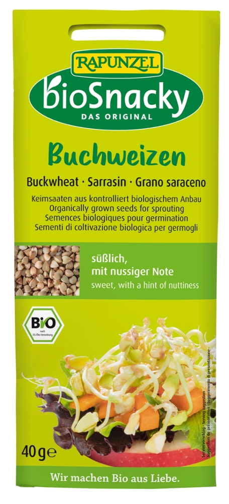 Buchweizen geschält bioSnacky