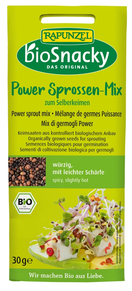 Power Sprossen-Mix bioSnacky