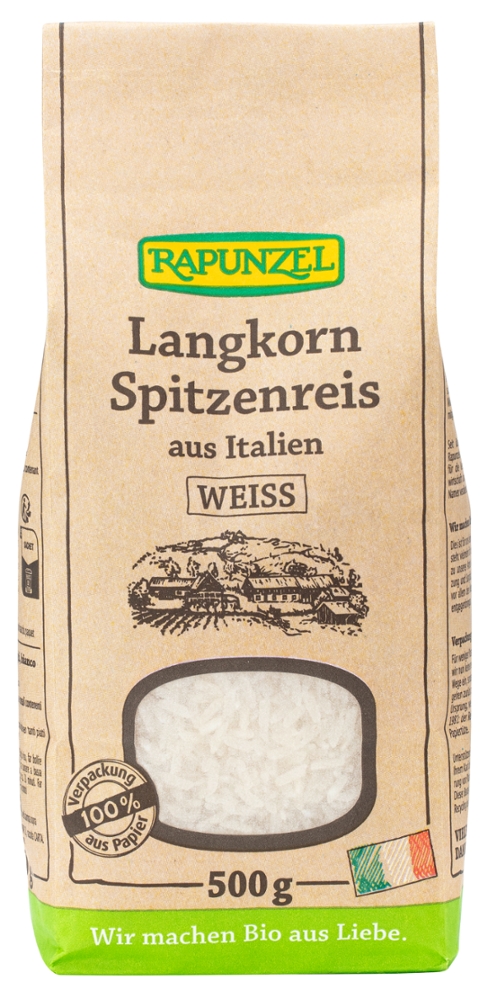 Langkorn Spitzenreis weiß