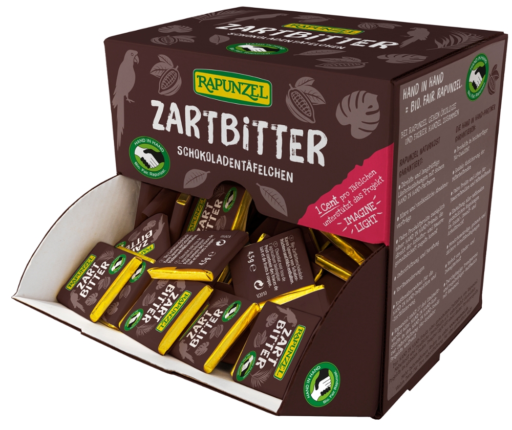 Zartbitter Schokoladen Naps HIH