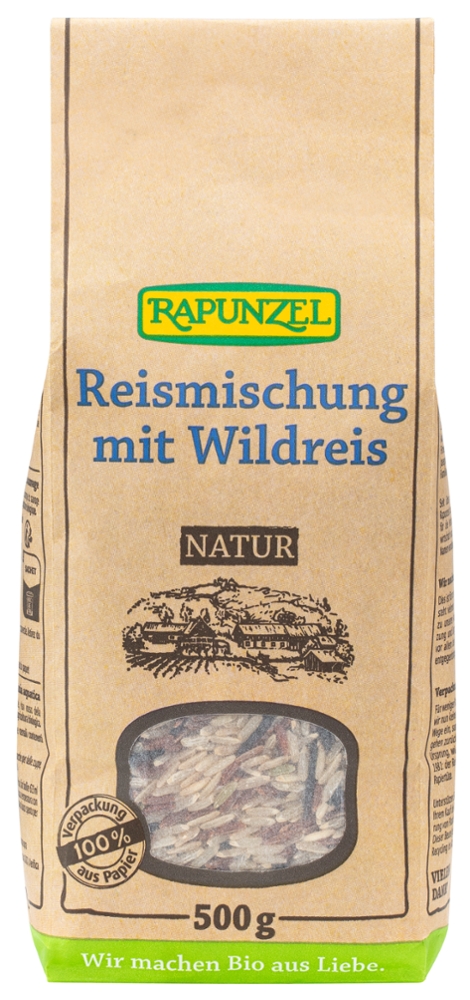 Reismischung mit Wildreis natur / Vollkorn