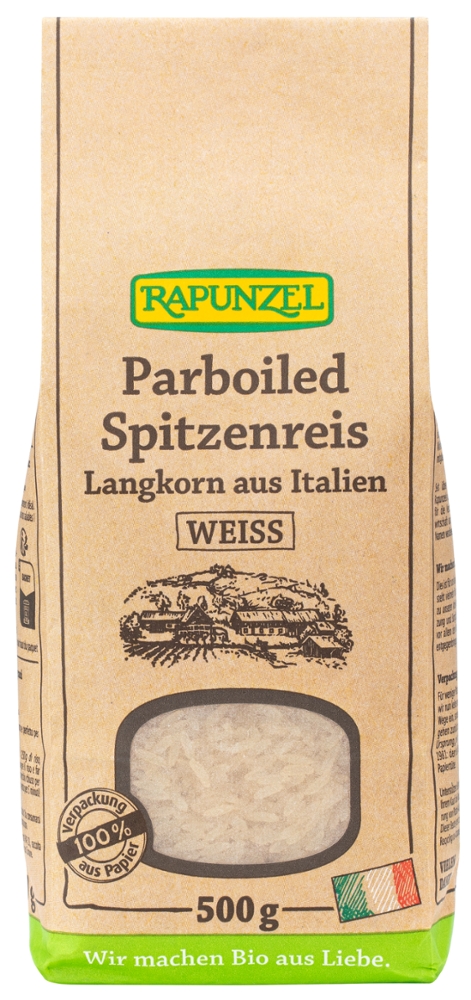 Parboiled Spitzenreis Langkorn weiß
