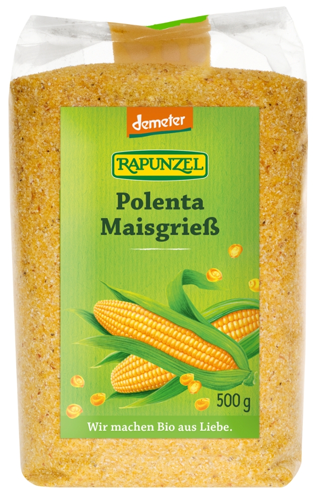 Polenta Maisgrieß, demeter