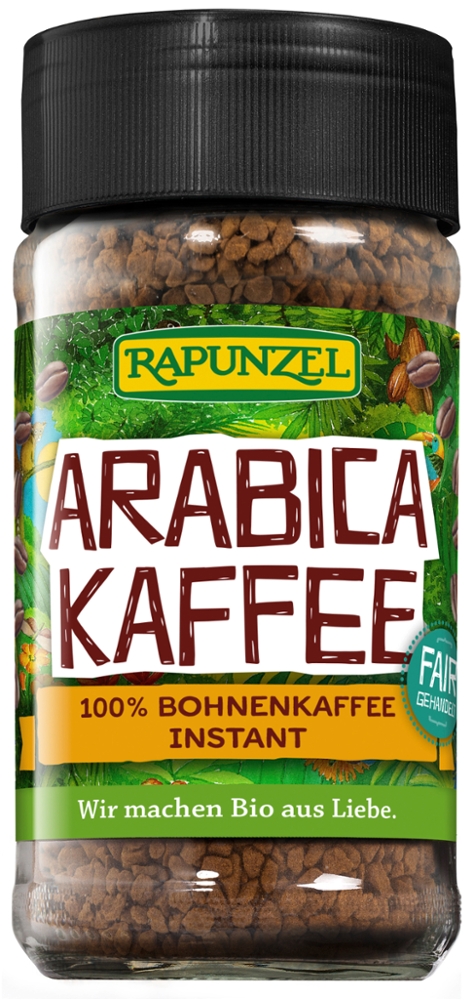 Kaffee Instant, Arabica