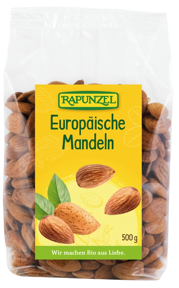 Mandeln, Europa