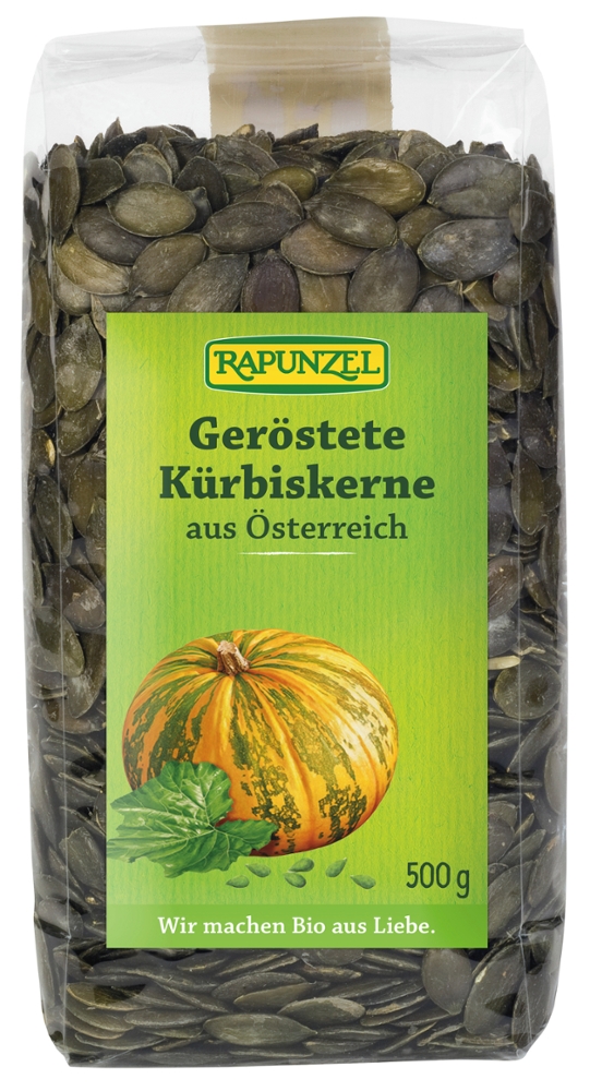 Kürbiskerne geröstet