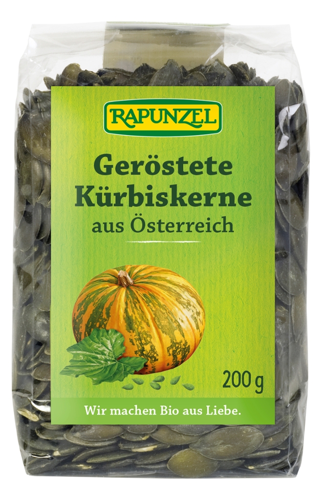 Kürbiskerne geröstet