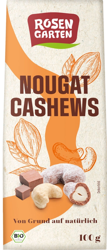 Nougat-Cashews