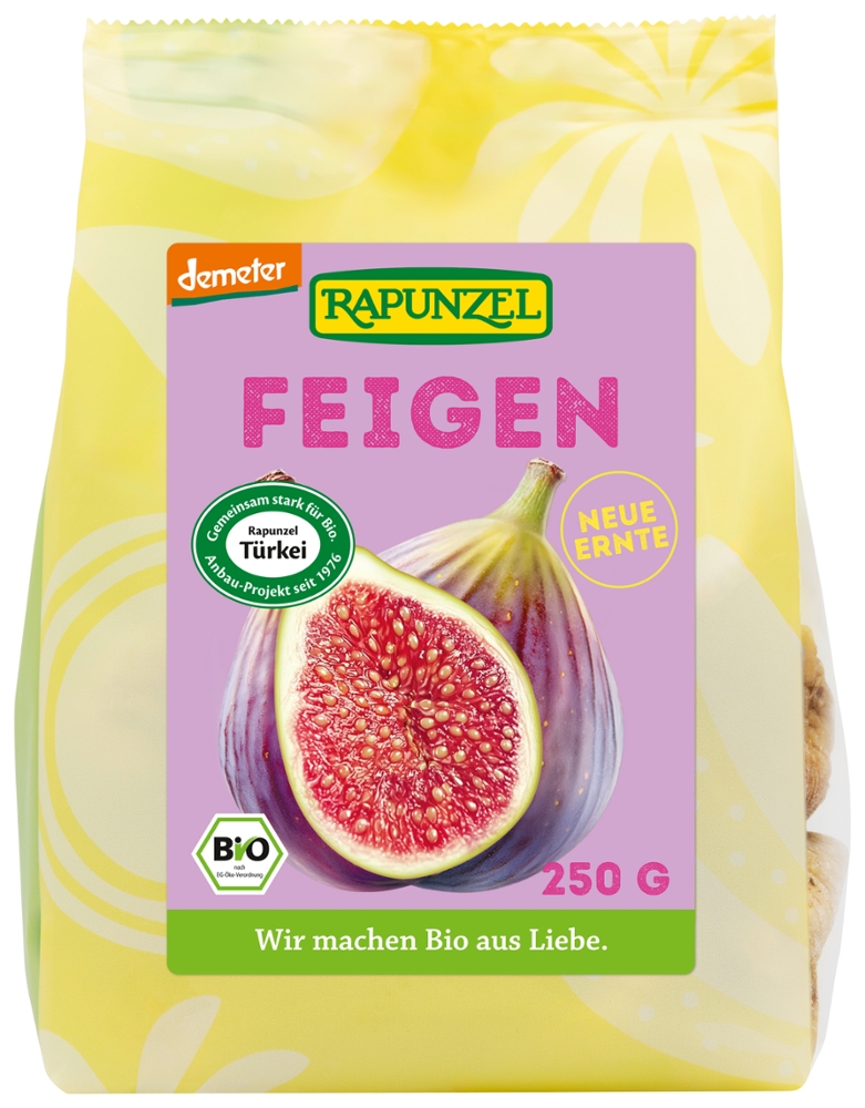 Berg-Feigen natural, Projekt, demeter