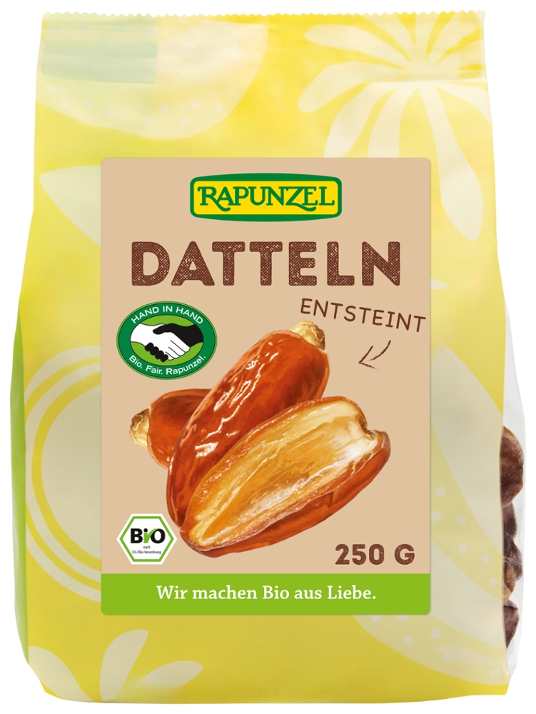 Datteln Deglet Nour, entsteint, HIH
