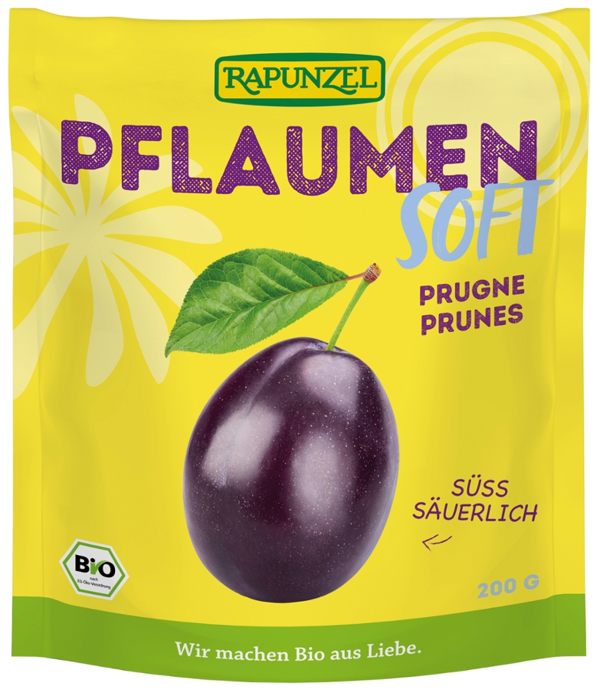 Pflaumen Soft, entsteint