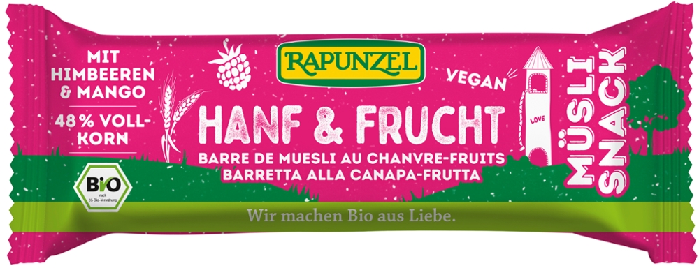 Müsli-Snack Hanf-Frucht
