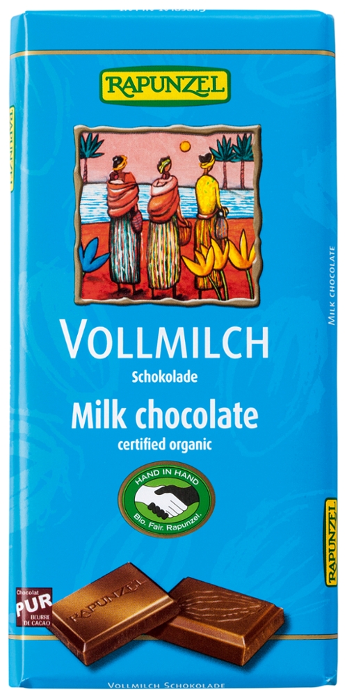Vollmilch Schokolade HIH