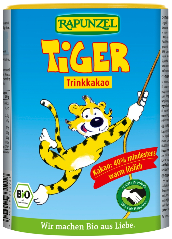 Tiger Trinkkakao HIH