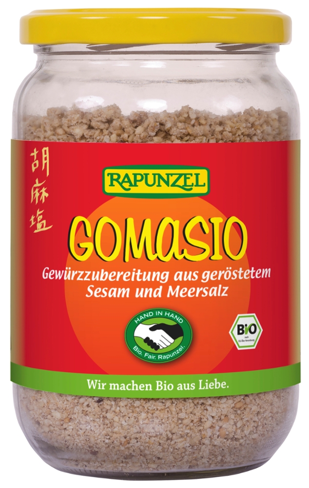 Gomasio, Sesam und Meersalz HIH