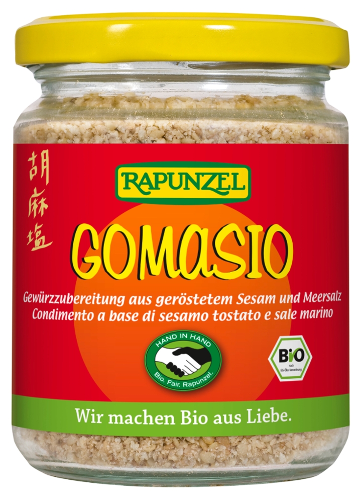 Gomasio, Sesam und Meersalz HIH