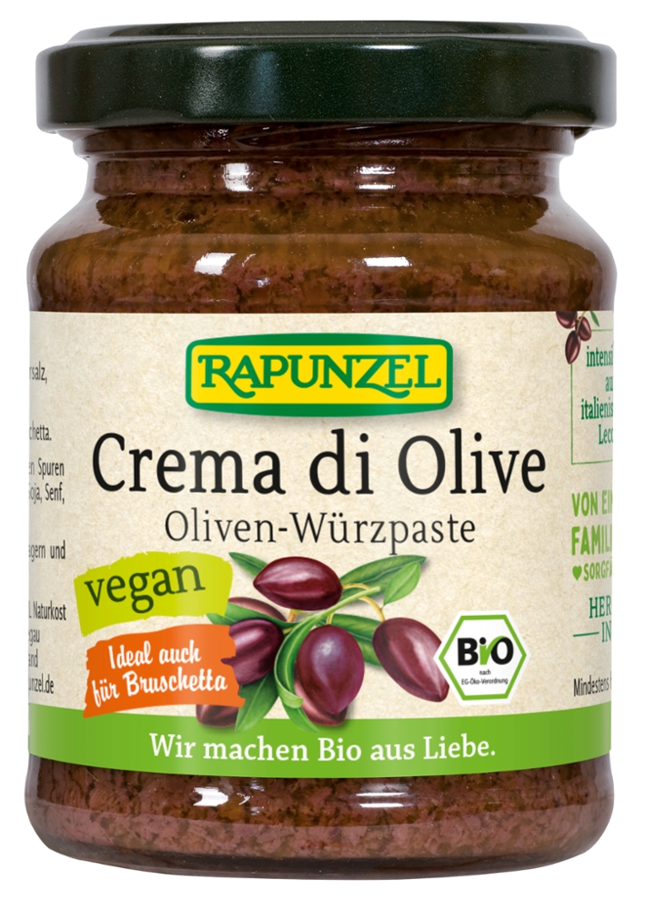 Crema di Olive, Oliven-Würzpaste