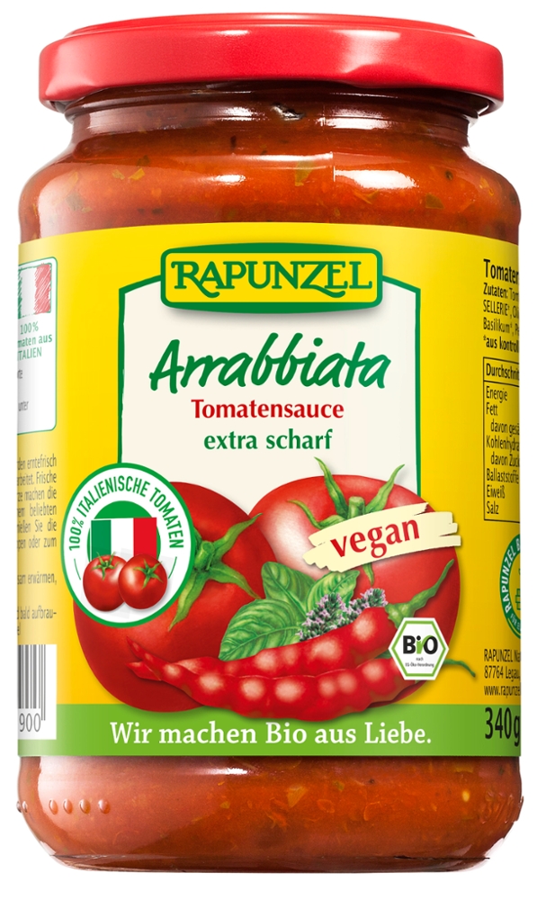 Tomatensauce Arrabbiata