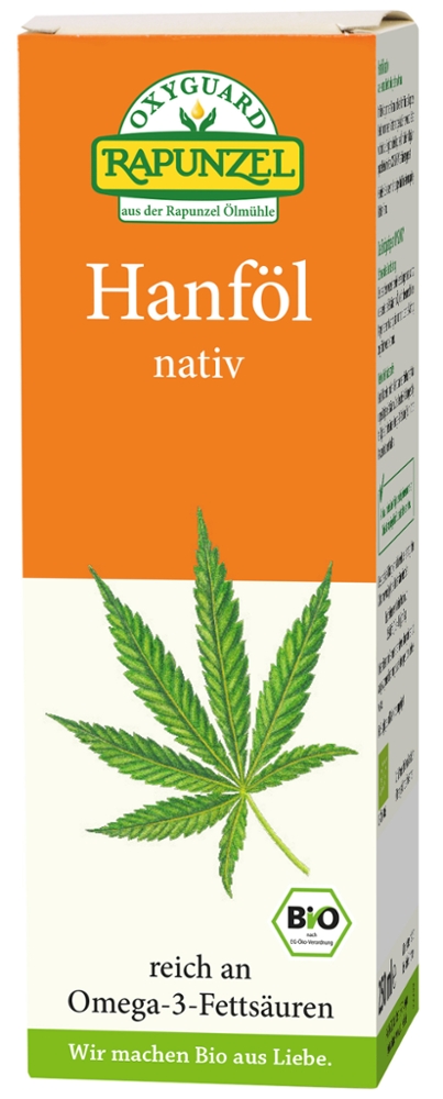 OXYGUARD® Hanföl nativ