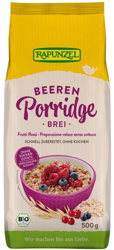 Porridge / Brei Beeren