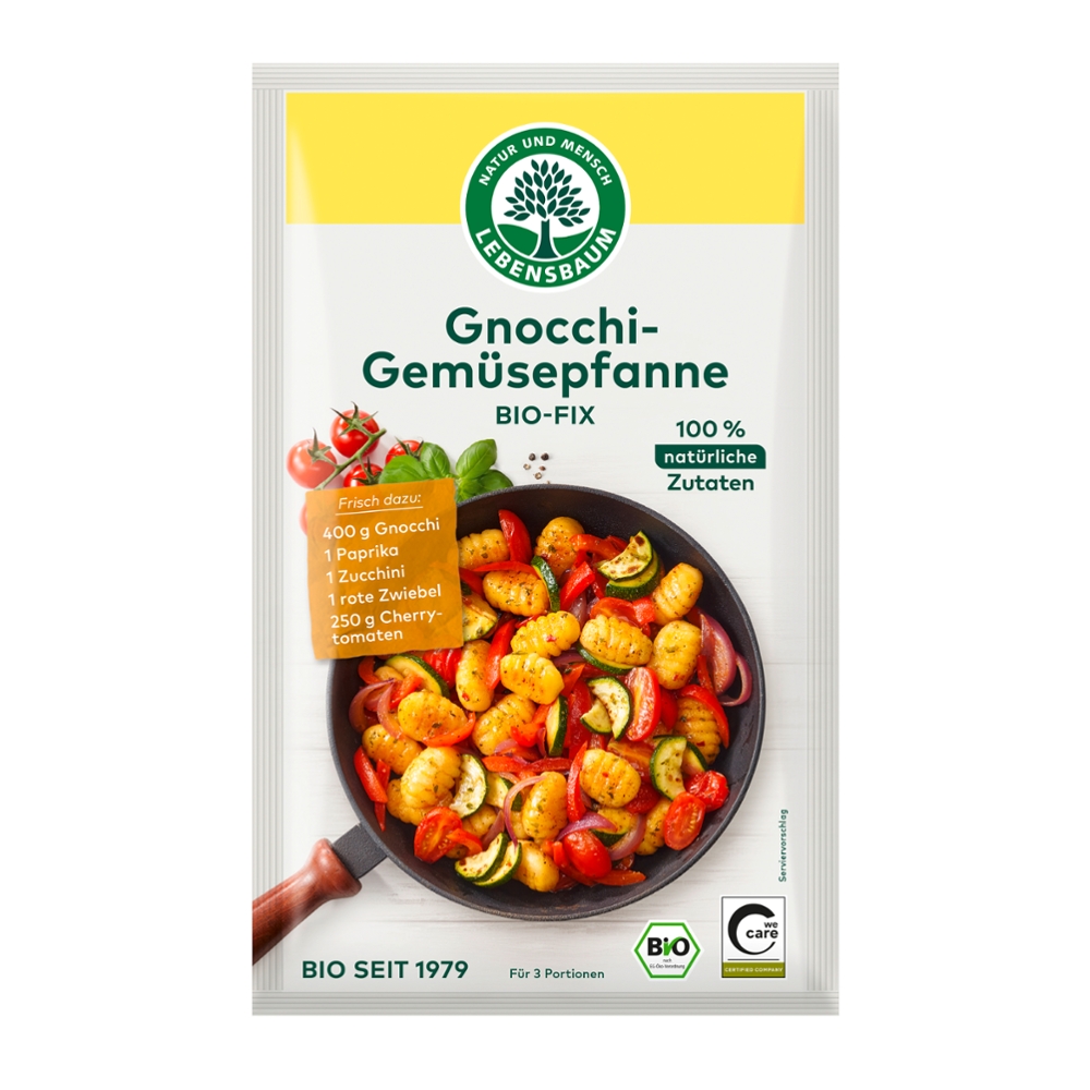 Gnocchi-Gemüsepfanne Fix