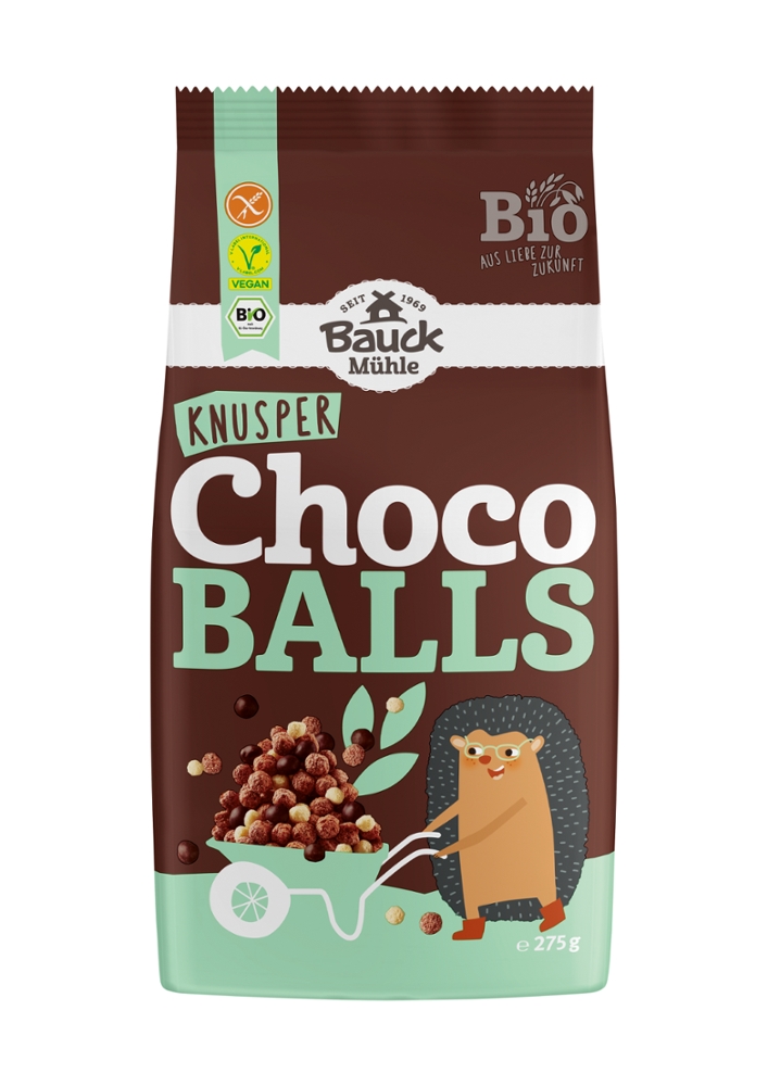 Choco Balls glutenfrei