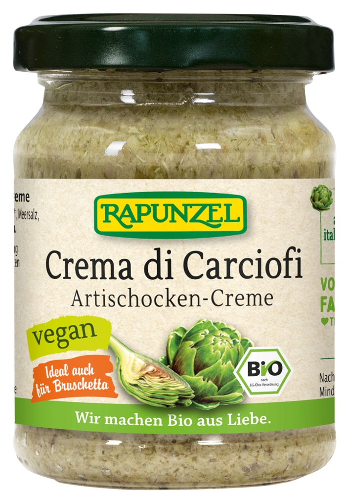 Crema di Carciofi, Artischockencreme