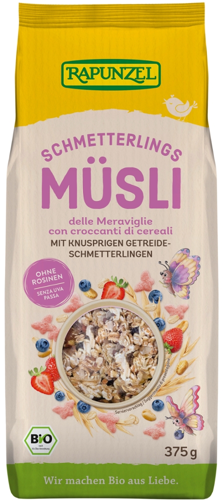 Schmetterlings Müsli