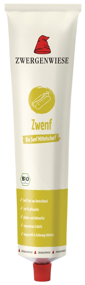 Zwenf Tube (Delikatess Senf)