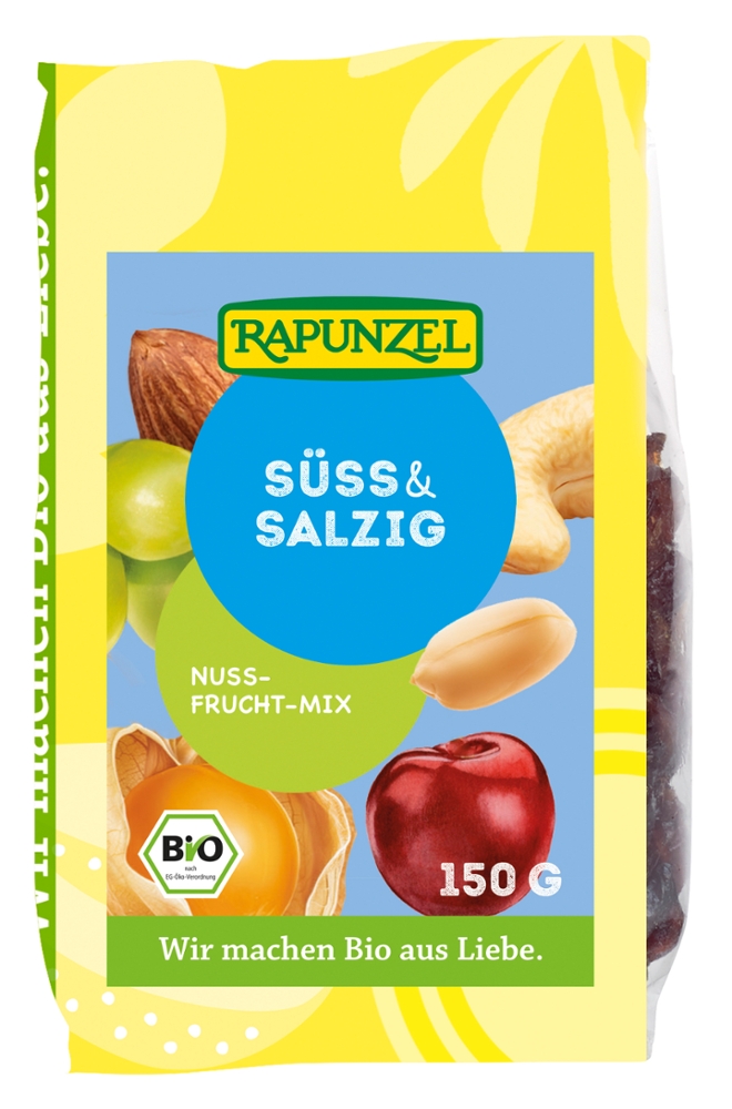 Süß & Salzig Nuss-Frucht-Mix