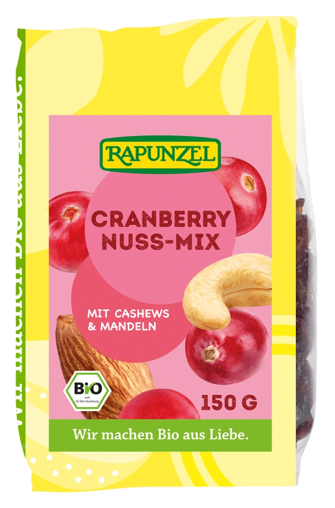 Cranberry-Nuss-Mix