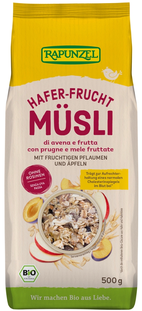 Hafer-Frucht Müsli