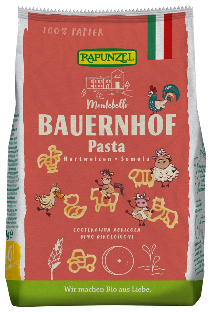 Bauernhof Pasta Semola