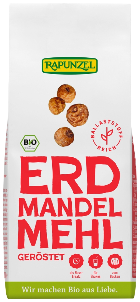 Erdmandelmehl, geröstet