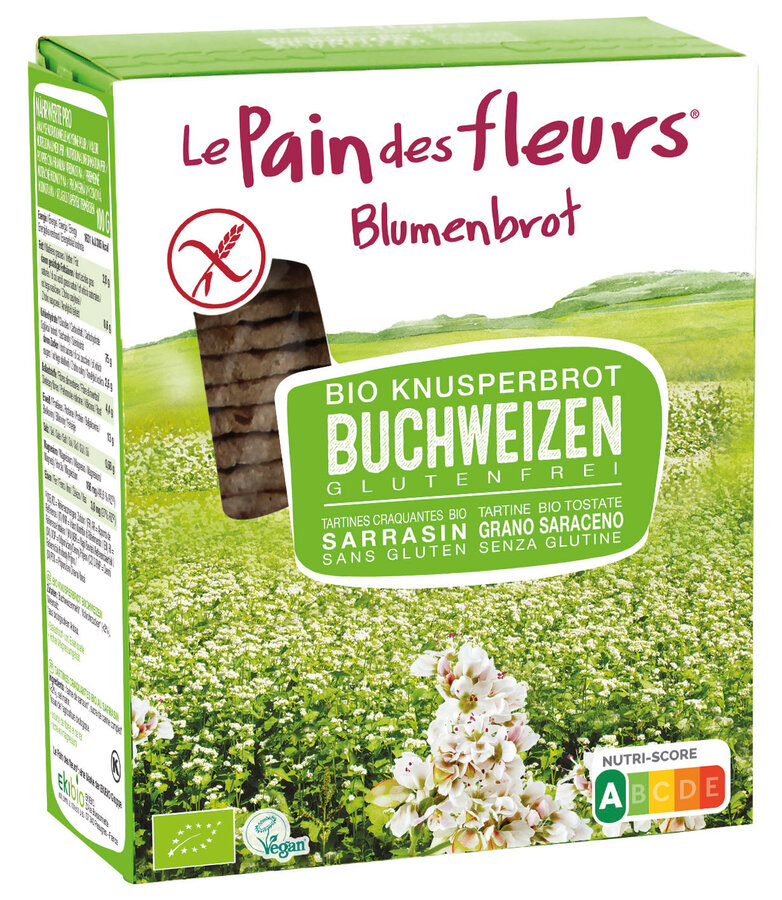 Knusperbrot Buchweizen
