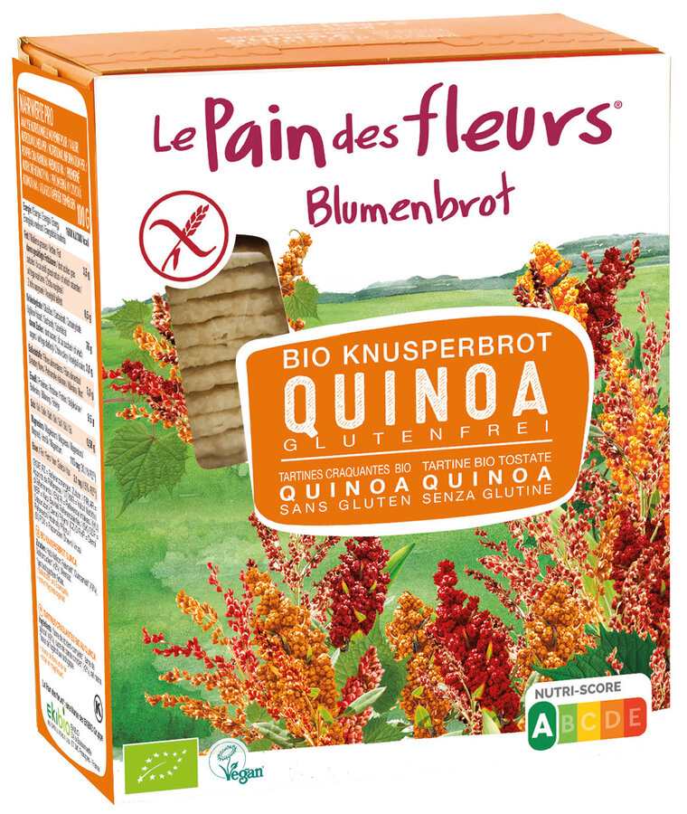Knusperbrot Quinoa
