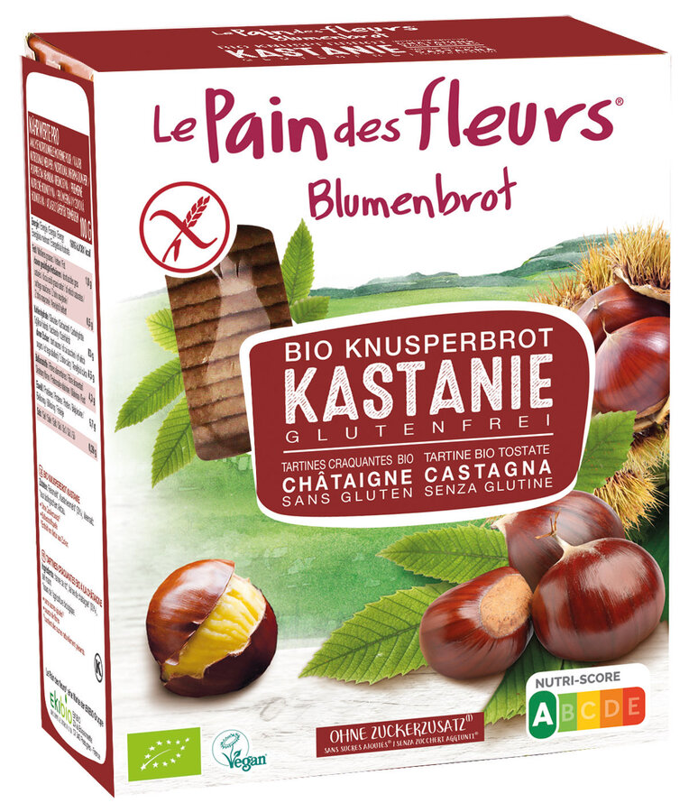 Knusperbrot Kastanien