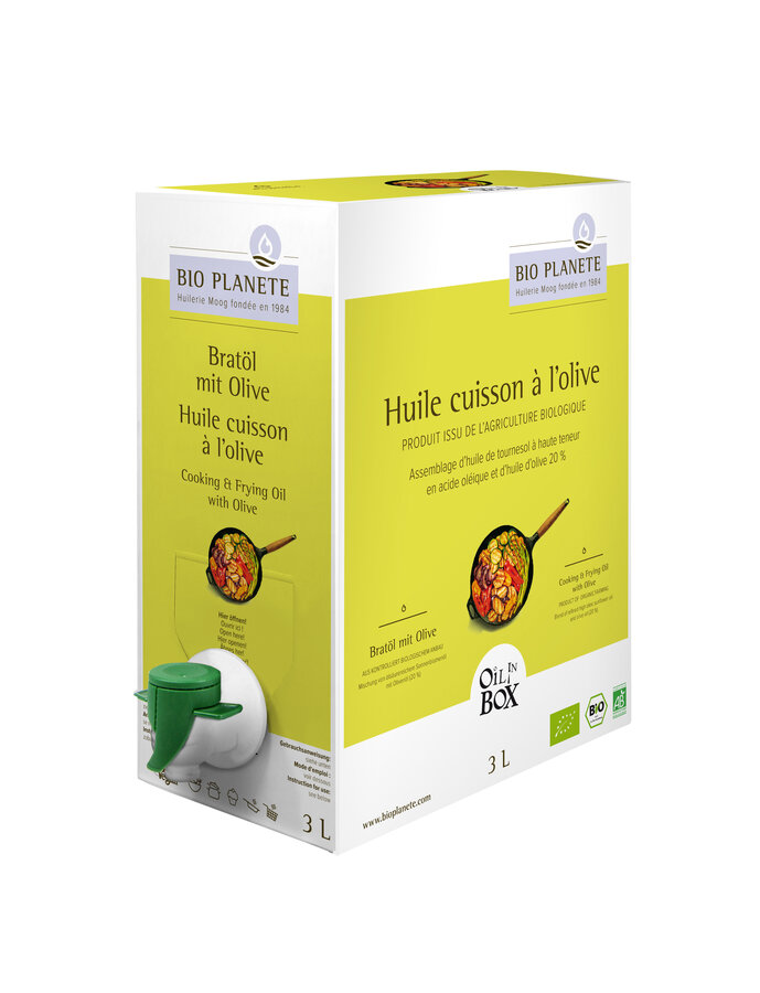 Bratöl mit Olive