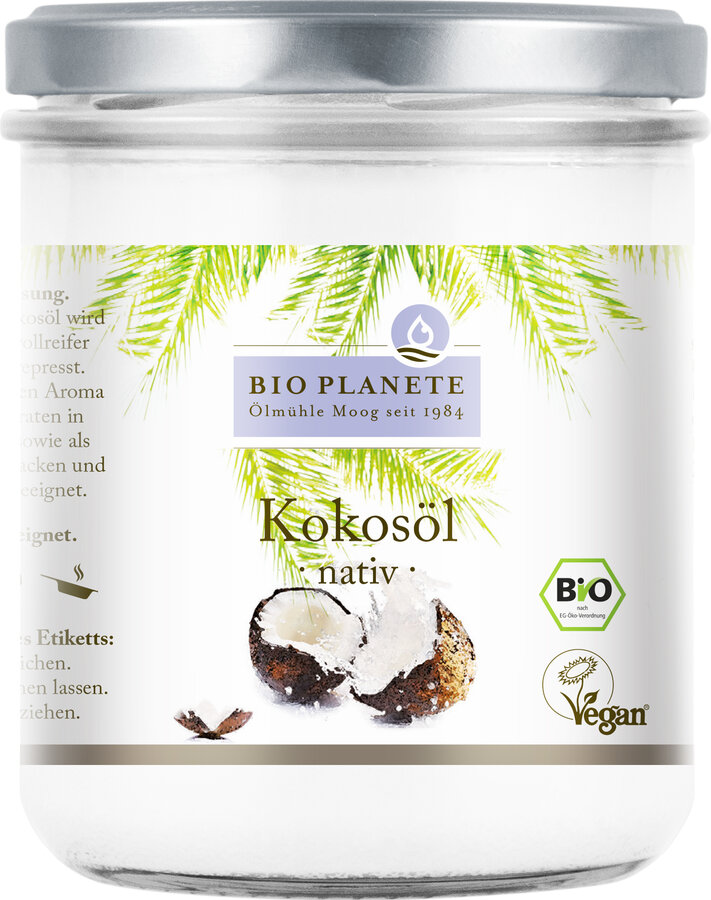 Kokosöl nativ